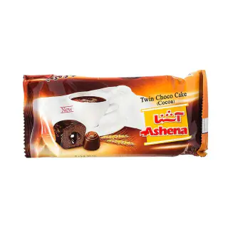 شوکوکیک دوقلو کاکائویی 85 گرمی آشنا