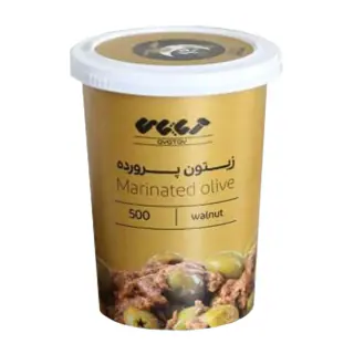زیتون پرورده با گردو آیاتای 500 گرمی