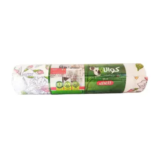 سفره یکبار مصرف کوالا مدل حریر عرض 120 سانتی متر 10 متری