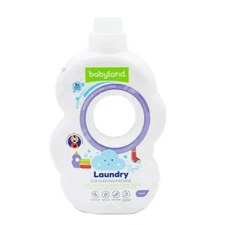 مایع لباسشویی کودک بیبی لند مدل Laundry سفید 1 لیتری