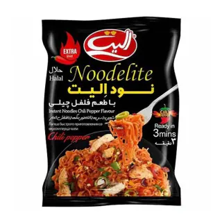 نودل فلفل چیلی الیت 75 گرمی