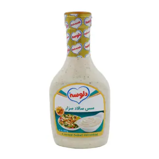 سس سالاد سزار دلوسه 390 گرمی