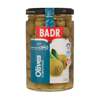 زیتون شور بدون هسته 630 گرمی بدر
