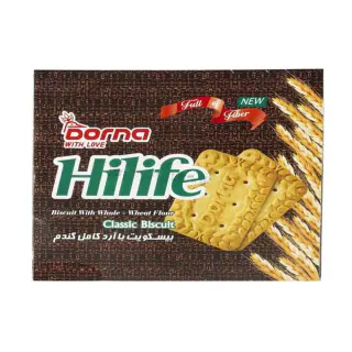 بیسکویت با آرد گندم هایلایف درنا 400 گرمی