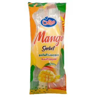 بستنی یخی انبه میهن 85 گرمی