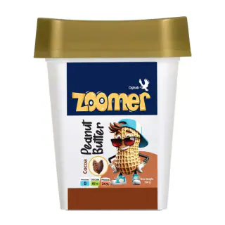 کره بادام زمینی کاکائویی زومر 250 گرمی