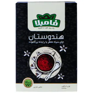 چای سیاه شکسته ارل گری معطر فامیلا 450 گرمی