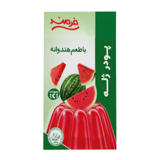 پودر ژله هندوانه فرمند 100 گرمی