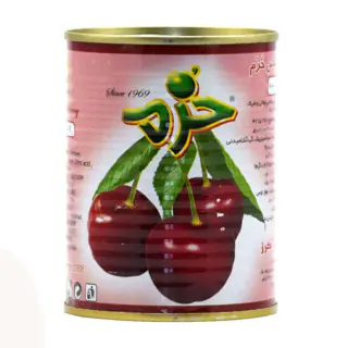 کمپوت گیلاس خرم 350 گرمی