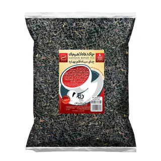 چای سیاه قلم بهاره چای رفاه لاهیجان 500 گرمی