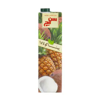 آبمیوه پیناکولادا 1 لیتری سن ایچ