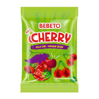 پاستیل گیلاسی ببتو 80 گرمی