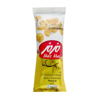 بادام هندی نمکی مزمز 30 گرمی