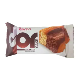 کیک وانیل کاکائو 50 گرمی درنا