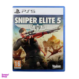 بازی ویدیویی Sniper Elite 5 مناسب کنسول بازی سونی PS5