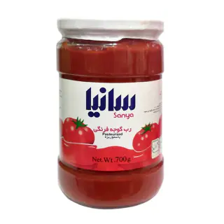 رب گوجه فرنگی سانیا 700 گرمی