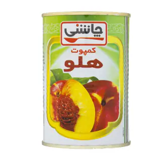 کمپوت هلو چاشنی 420 گرمی