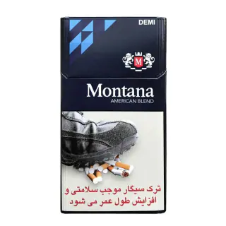 سیگار مونتانا کامپکت مدل Demi Blue