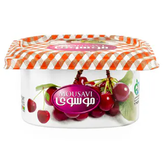 مربا آلبالو موسوی 225 گرمی