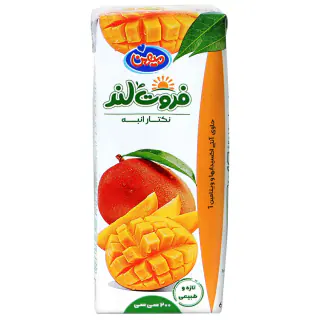 آبمیوه انبه فروت لند میهن 200 میلی لیتری
