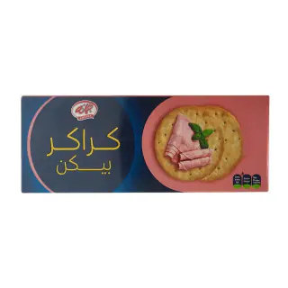 پک کراکر بیکن جمانه 170 گرمی بسته 2 عددی