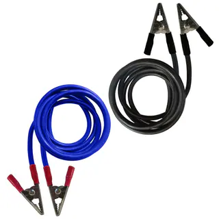 کابل اتصال باتری به باتری خودرو مدل EXTREME 850A-2m مجموعه 2 عددی