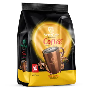 پودر قهوه فوری ونزکافه - 2.5 گرم بسته 40 عددی