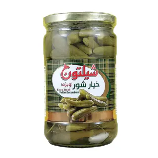 خیارشور ویژه شیلتون 1 کیلوگرمی