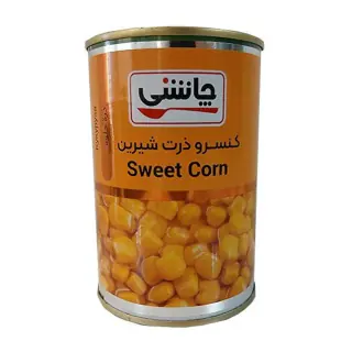 کنسرو ذرت شیرین چاشنی 430 گرمی