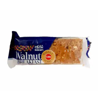 کیک روغنی گردویی نظری 100 گرمی