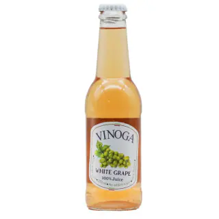 آبمیوه گازدار انگور سفید وینوگا 250 میلی لیتری