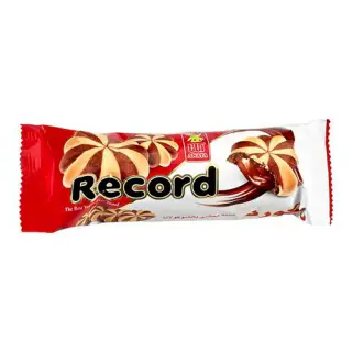 بیسکویت با مغز کرم کاکائو 90 گرمی آناتا