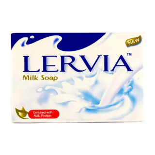 صابون سفید کننده لرویا مدل Milk وزن 90 گرم