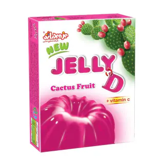 پودر ژله کاکتوس 100گرمی دراژه