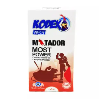 کاندوم خاردار و حلقوی مدل Matador کدکس- 12 عدد