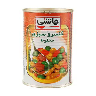 کنسرو سبزیجات 500 گرم