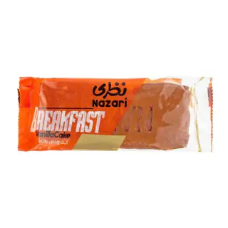 کیک روغنی وانیلی نظری 100 گرمی