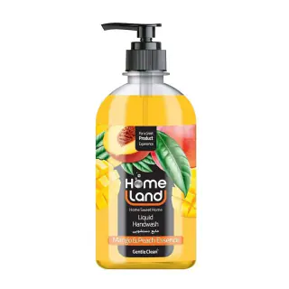مایع دستشویی هوم لند مدل Peach And Mango حجم 500 میلی لیتر