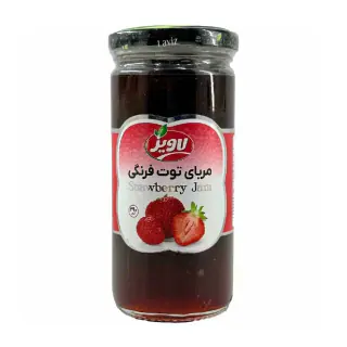 مربا توت فرنگی لاویز 290 گرمی