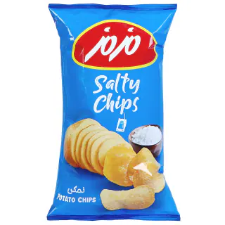 چیبس نمکی مزمز 60 گرمی