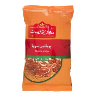 سویا پروتئین ریز مهمان دوست 200 گرمی
