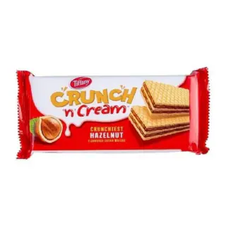 ویفر کرم فندقی تیفانی (76 گرم)