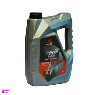روغن موتور پارس مدل سوپر پایا پرمیوم 2050 SL حجم 4 لیتر