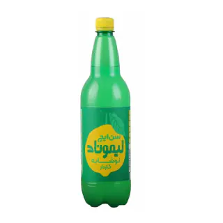 نوشابه گازدار لیمویی سن ایچ 1 لیتری