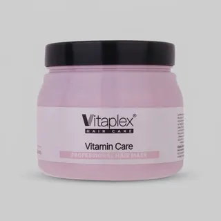 ماسک مو ویتاپلکس مدل Vitamin Care حجم 500 میلی لیتر