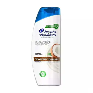 شامپو ضد شوره هد اند شولدرز مدل Coconut Oil حجم 330 میلی لیتر