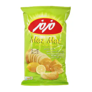 چیپس لیمویی متوسط مزمز 60 گرمی