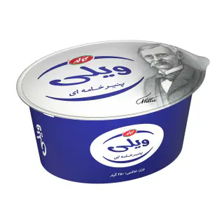 پنیر خامه ای ویلی کاله 350 گرمی