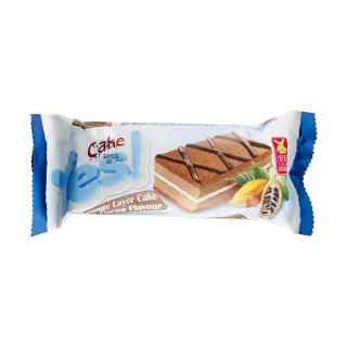 کیک لایه ای کاکائویی یس 50 گرمی آناتا