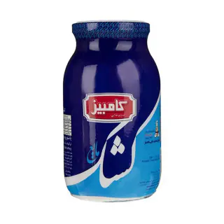 کشک پاستوریزه ظرف شیشه ای 700 گرمی کامبیز